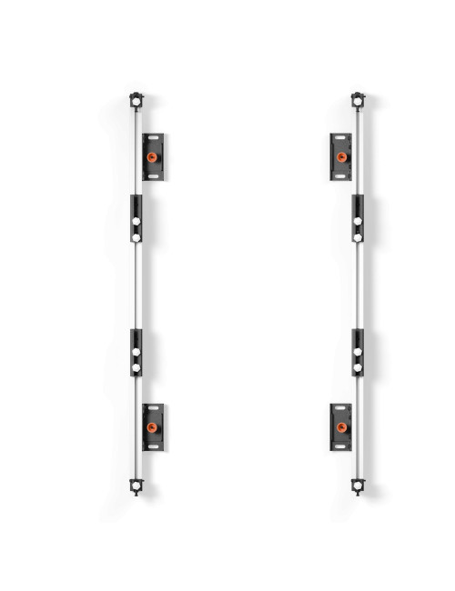 EDBAK ULS3337 Universal LED System for 3 cabinets 600 x 337.5 | Black