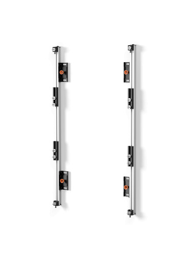 EDBAK ULS3337 Universal LED System for 3 cabinets 600 x 337.5 | Black
