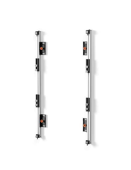 EDBAK ULS3337 Universal LED System for 3 cabinets 600 x 337.5 | Black