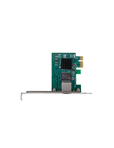 Lanberg | PCI-Express to RJ45 Ethernet Adapter network card PCI-E X1 1X RJ45 2.5GB Low profile | PCE-25GB-001
