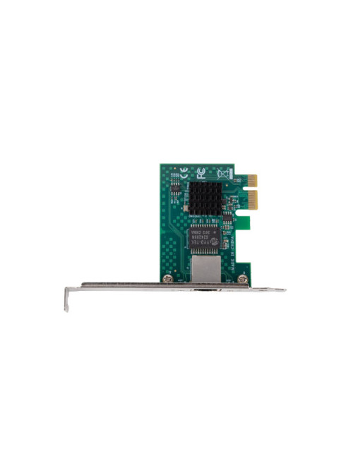 Lanberg | PCI-Express to RJ45 Ethernet Adapter network card PCI-E X1 1X RJ45 2.5GB Low profile | PCE-25GB-001