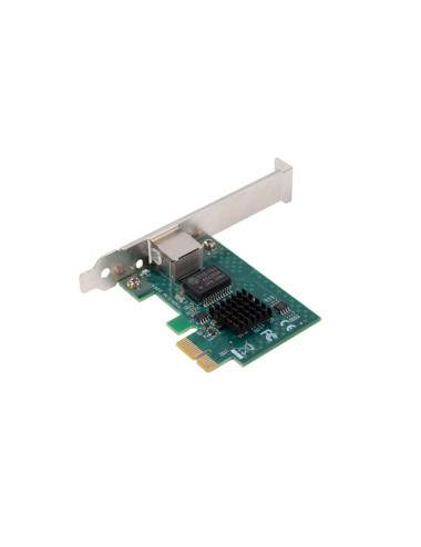 Lanberg | PCI-Express to RJ45 Ethernet Adapter network card PCI-E X1 1X RJ45 2.5GB Low profile | PCE-25GB-001