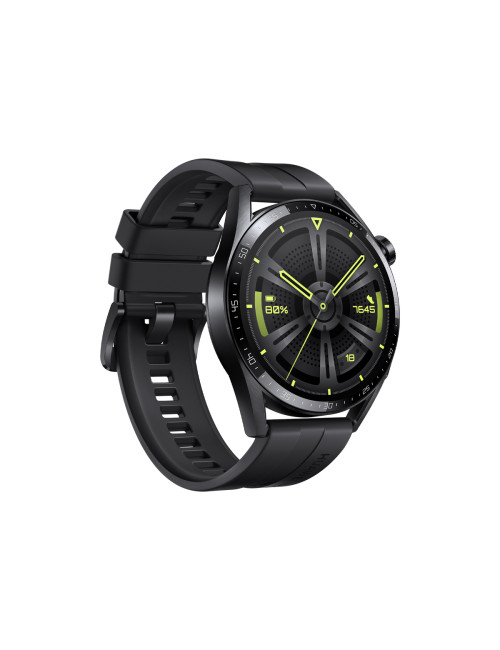Huawei GT 3 (46 mm) Jupiter-B29S 1.43 , Smart watch, GPS (satellite), AMOLED, Touchscreen, Heart rate monitor, Waterproof, Bluet