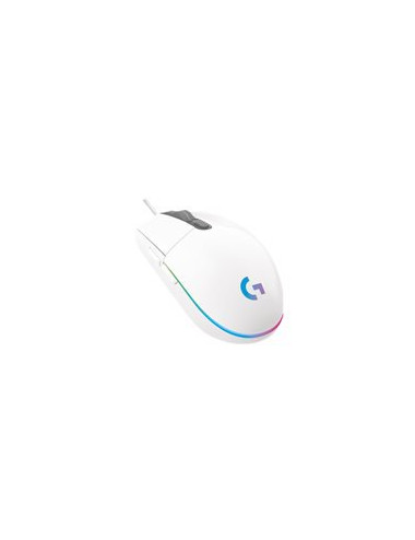 LOGI G102 LIGHTSYNC - WHITE - EER