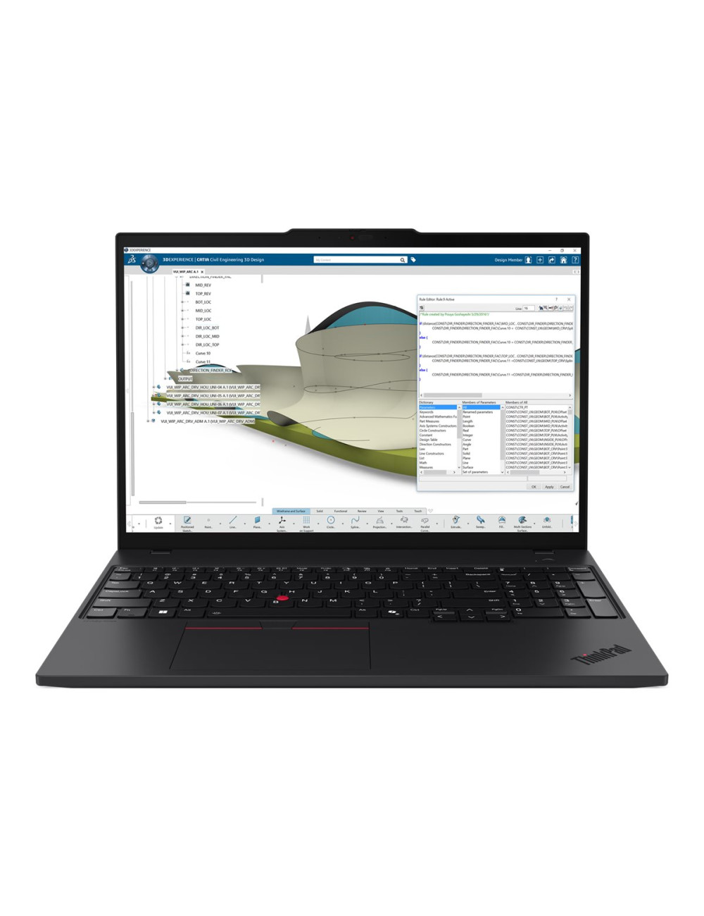 Lenovo ThinkPad P16s G4 AMD | Black | 16 " | IPS | WUXGA | 1920 x 1200 pixels | Anti-glare | AMD Ryzen AI 7 PRO | 350 | 32 GB | 