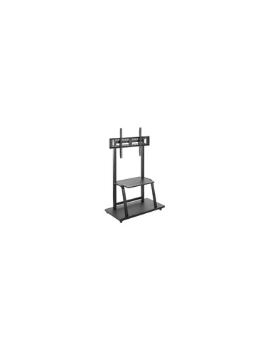 GEMBIRD TV floor stand with caster wheel