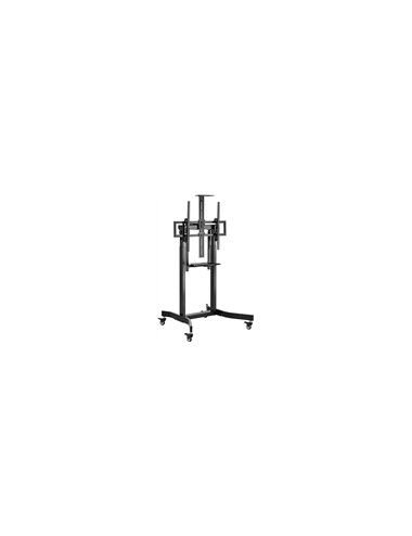 GEMBIRD height adjustable TV floor stand