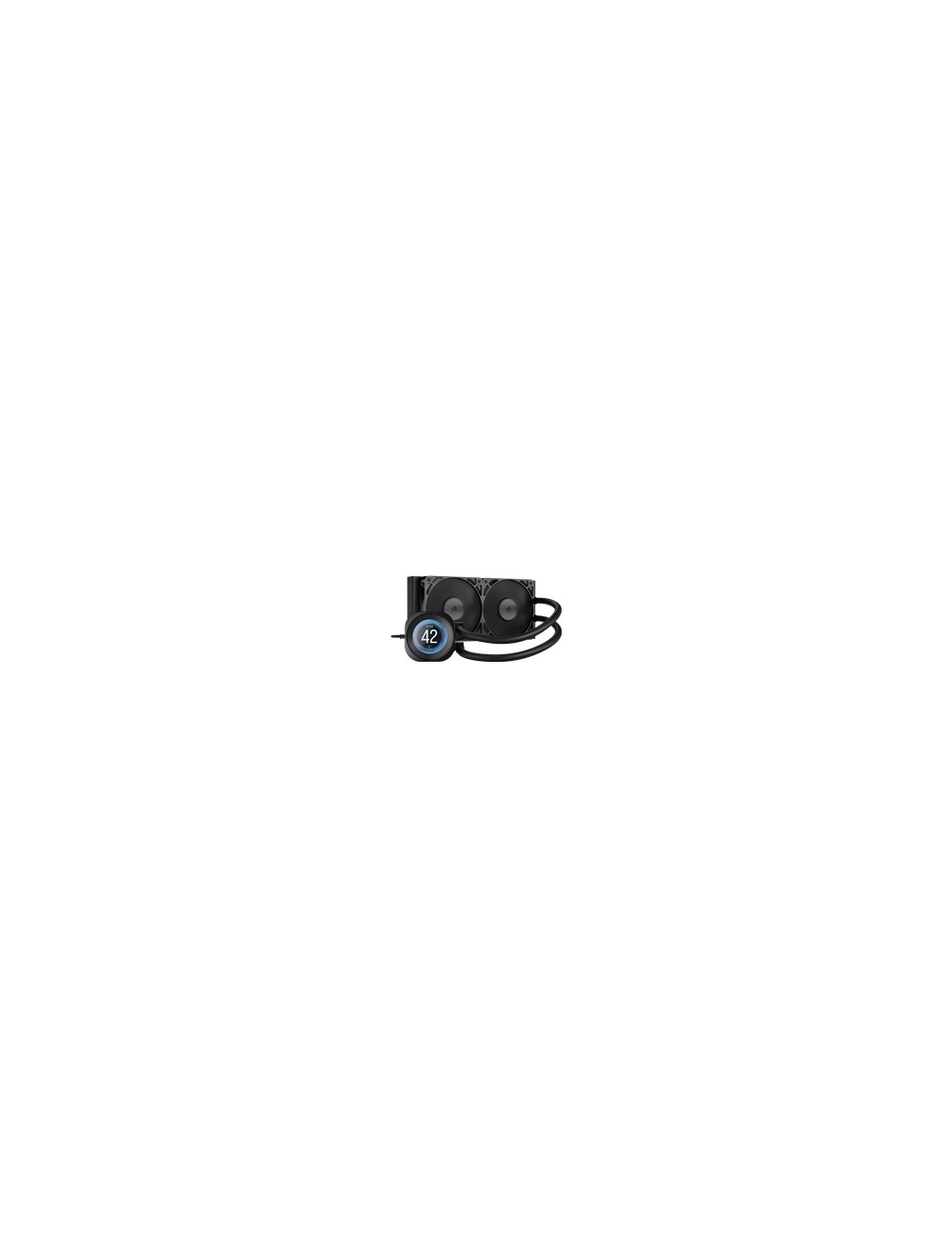 CORSAIR NAUTILUS 240 LCD 240mm Radiator