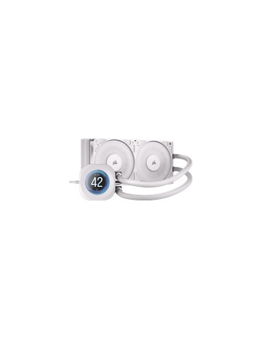 CORSAIR NAUTILUS 240 LCD White 240mm
