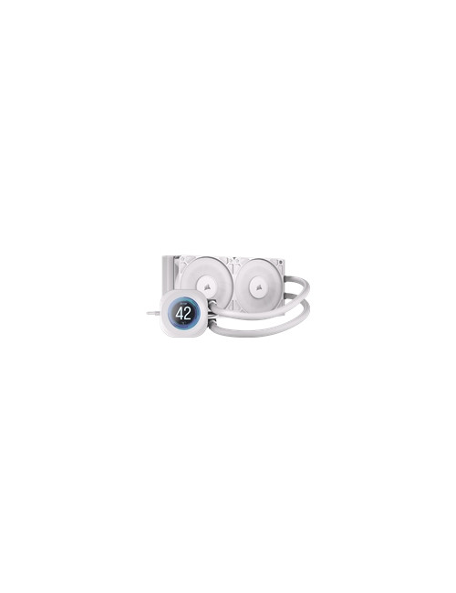 CORSAIR NAUTILUS 240 LCD White 240mm