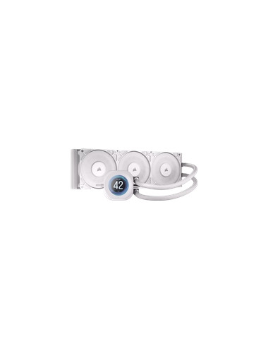 CORSAIR NAUTILUS 360 LCD White 360mm