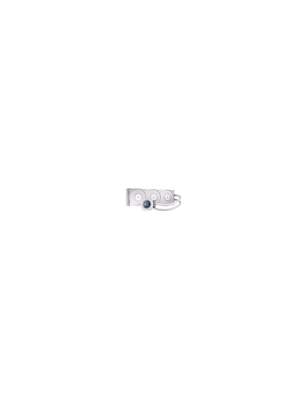 CORSAIR NAUTILUS 360 LCD White 360mm