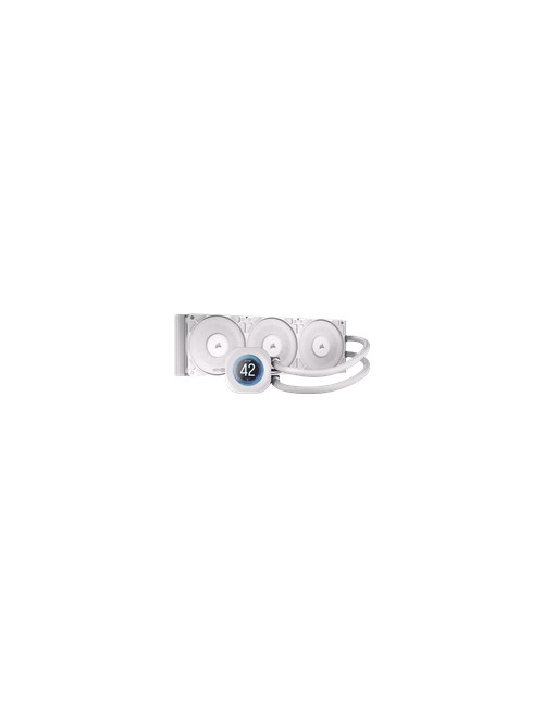 CORSAIR NAUTILUS 360 LCD White 360mm