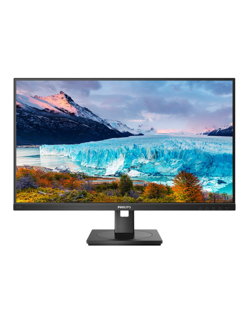 Philips | LCD Monitor | 273S1/00 | 27 " | IPS | FHD | 16:9 | 75 Hz | 4 ms | 1920 x 1080 | 300 cd/m | HDMI ports quantity 1