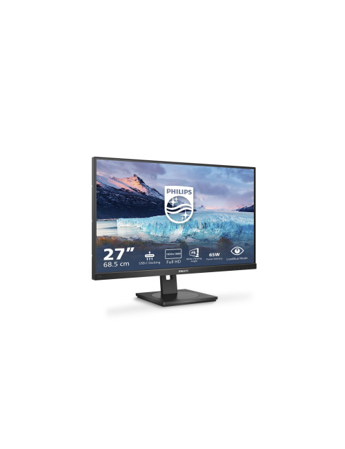 Philips | LCD Monitor | 273S1/00 | 27 " | IPS | FHD | 16:9 | 75 Hz | 4 ms | 1920 x 1080 | 300 cd/m | HDMI ports quantity 1