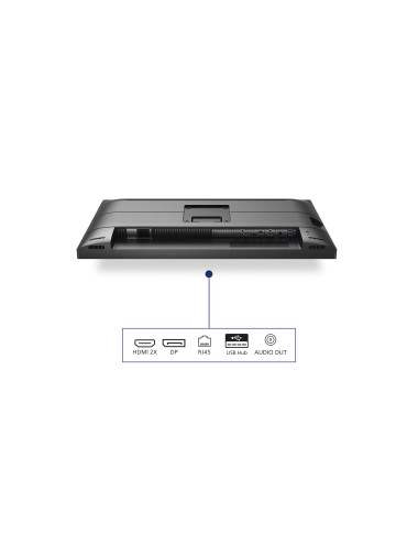 Philips | LCD Monitor | 273S1/00 | 27 " | IPS | FHD | 16:9 | 75 Hz | 4 ms | 1920 x 1080 | 300 cd/m | HDMI ports quantity 1