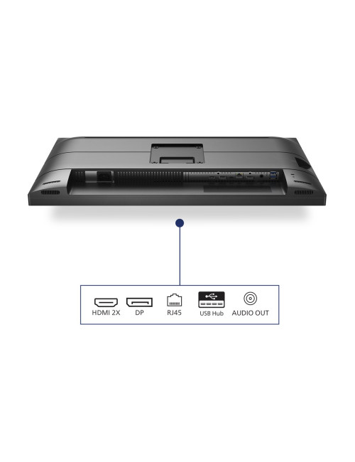 Philips | LCD Monitor | 273S1/00 | 27 " | IPS | FHD | 16:9 | 75 Hz | 4 ms | 1920 x 1080 | 300 cd/m | HDMI ports quantity 1