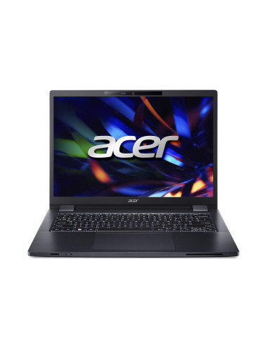 Acer TravelMate | TMP414-53-TCO-5771 | Black | 14 " | WUXGA | 1920 x 1200 pixels | Intel Core i5 | i5-1335U | 16 GB | DDR4 SDRAM