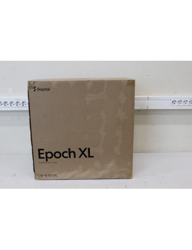 SALE OUT. Fractal Design Epoch XL Computer Case, White TG RGB Clear Tint | SALE OUT. Fractal Design Case | Epoch XL | White TG R