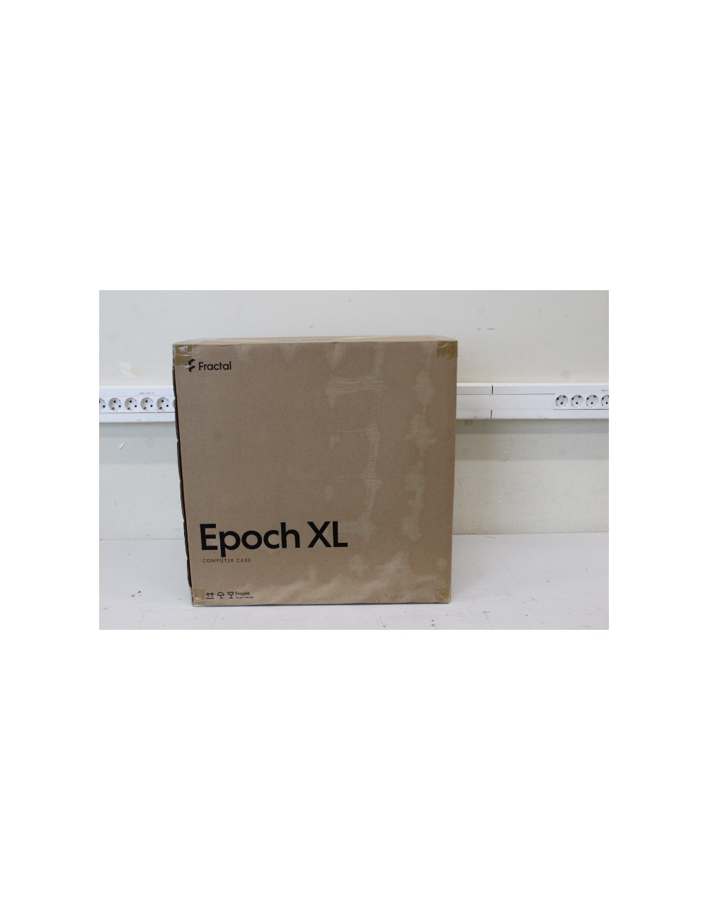 SALE OUT. Fractal Design Epoch XL Computer Case, White TG RGB Clear Tint | SALE OUT. Fractal Design Case | Epoch XL | White TG R