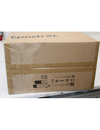 SALE OUT. Fractal Design Epoch XL Computer Case, White TG RGB Clear Tint | SALE OUT. Fractal Design Case | Epoch XL | White TG R