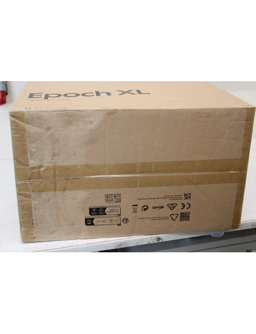 SALE OUT. Fractal Design Epoch XL Computer Case, White TG RGB Clear Tint | SALE OUT. Fractal Design Case | Epoch XL | White TG R