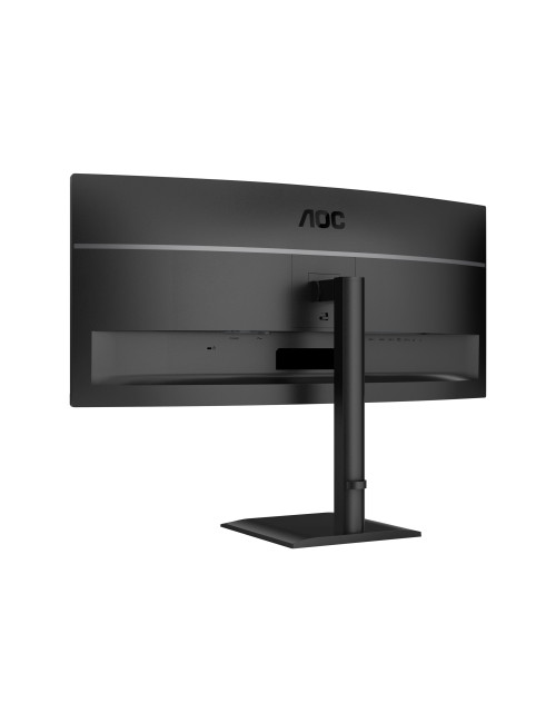 AOC CU34E4CV | 34 " | VA | 21:9 | 120 Hz | 4 ms | 3440 x 1440 pixels | HDMI ports quantity 2 | Black