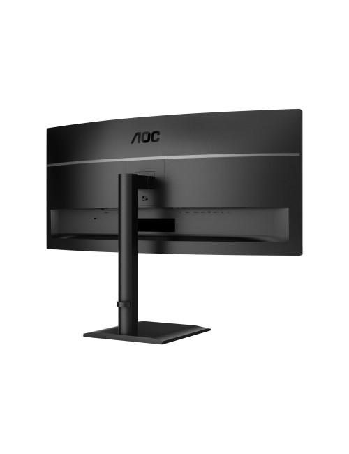 AOC CU34E4CV | 34 " | VA | 21:9 | 120 Hz | 4 ms | 3440 x 1440 pixels | HDMI ports quantity 2 | Black