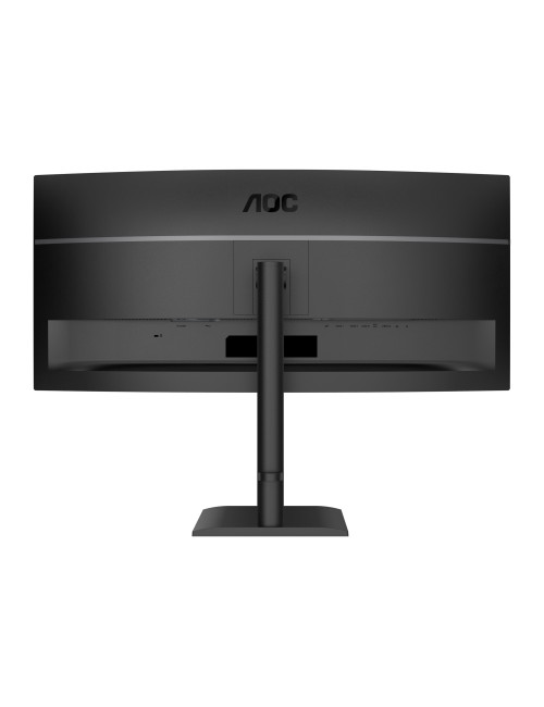 AOC CU34E4CV | 34 " | VA | 21:9 | 120 Hz | 4 ms | 3440 x 1440 pixels | HDMI ports quantity 2 | Black