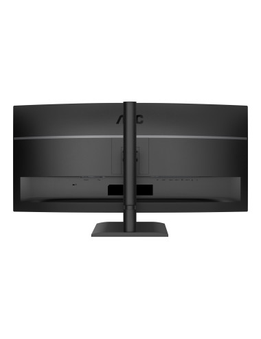 AOC CU34E4CV | 34 " | VA | 21:9 | 120 Hz | 4 ms | 3440 x 1440 pixels | HDMI ports quantity 2 | Black