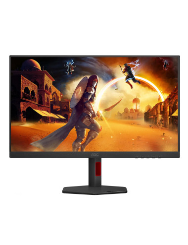 AOC 24G4ZRE | 24 " | Fast IPS | FHD | 16:9 | 240 Hz | 1 ms | 1920 x 1080 pixels | 300 cd/m | HDMI ports quantity 2 | Black