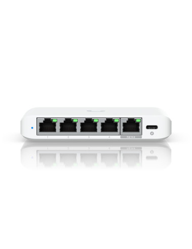 Switch|UBIQUITI|Flex Mini 2.5G|Type L2|5x2.5GbE|USW-FLEX-2.5G-5