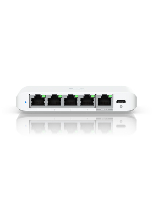 Switch|UBIQUITI|Flex Mini 2.5G|Type L2|5x2.5GbE|USW-FLEX-2.5G-5