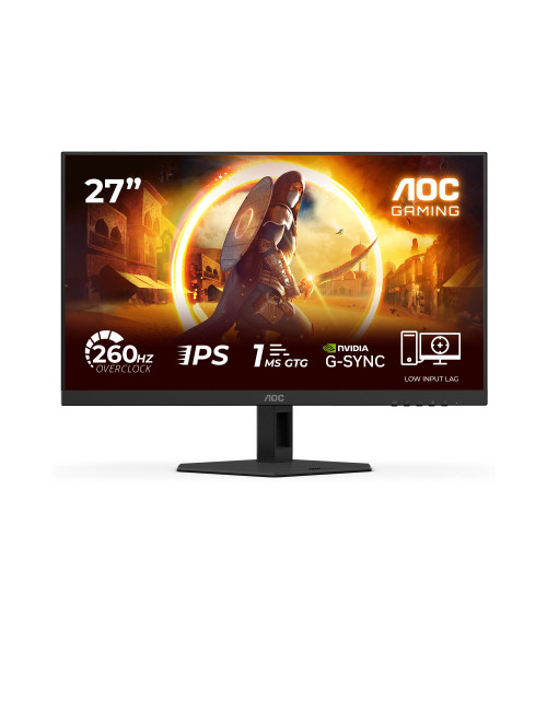 LCD Monitor|AOC|27 "|1920 x 1080 pixels|Full HD|Native aspect ratio 16:9|LED|Flat|27G4ZRE