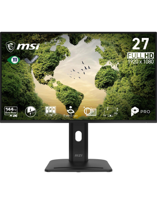 LCD Monitor|MSI|27 "|1920 x 1080 pixels|Full HD|Native aspect ratio 16:9|LCD|Flat|PROMP275PGNE14