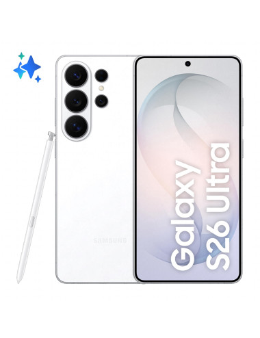 MOBILE PHONE GALAXY S26 ULTRA/1TB WHITE SM-S948B SAMSUNG