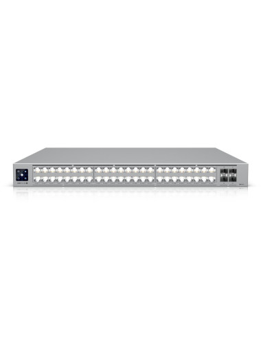 Switch|UBIQUITI|Ubiquiti UniFi Pro XG 48 PoE|Switch type Managed|Switch layer L3|Rack mounting Yes|Stackable Yes|Form factor 1U|
