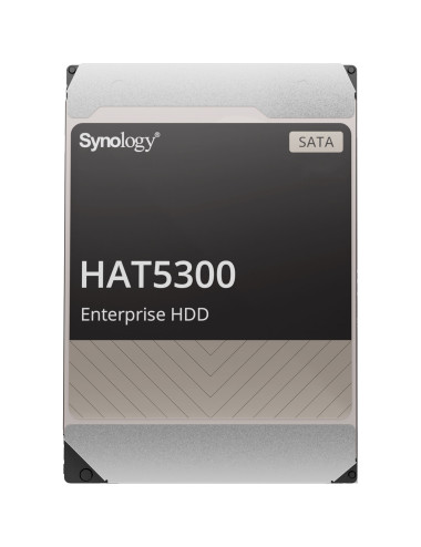 Synology | Enterprise HDD | (HAT5300-16T) | 7200 RPM | 16000 GB | HDD