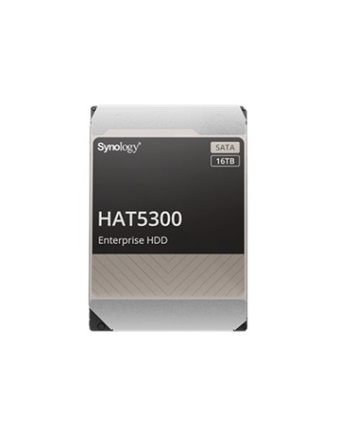 Synology | Enterprise HDD | (HAT5300-16T) | 7200 RPM | 16000 GB | HDD