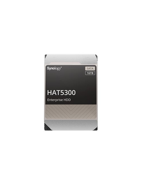 Synology | Enterprise HDD | (HAT5300-16T) | 7200 RPM | 16000 GB | HDD