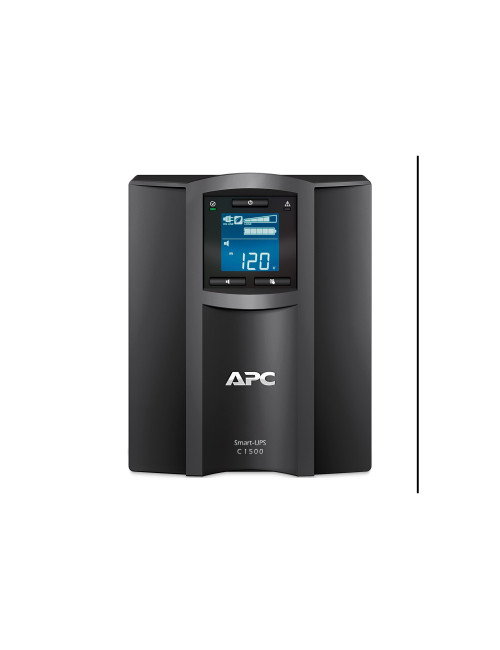 Schneider Electric APC Smart-UPS C | SMC1500IC | 1500 VA | 900 W