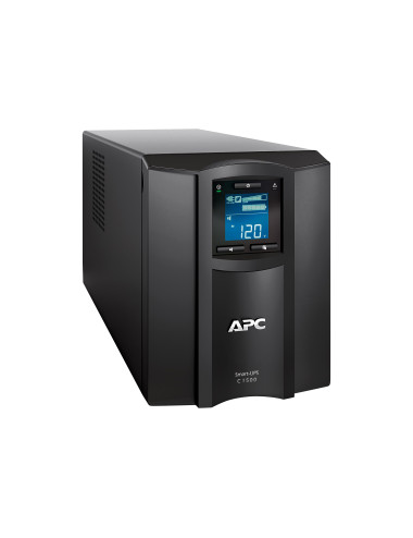 Schneider Electric APC Smart-UPS C | SMC1500IC | 1500 VA | 900 W