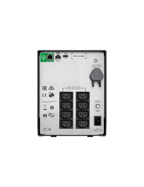 Schneider Electric APC Smart-UPS C | SMC1500IC | 1500 VA | 900 W