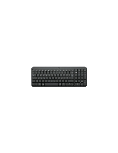 LOGI Wireless Keyboard K250 Graphite(US)