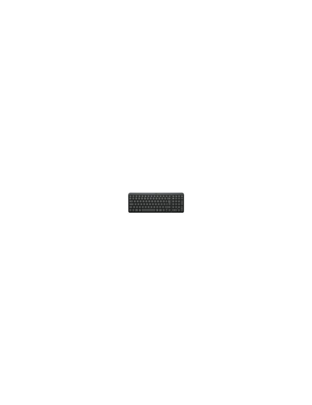 LOGI Wireless Keyboard K250 Graphite(US)