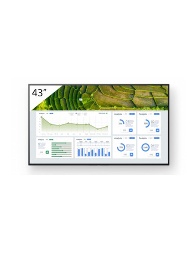 Sony FW-43BZ30L Signage...