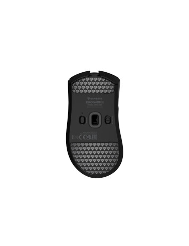 Genesis Gaming Mouse | Zircon 880 Pro 8k | Wireless | 2.4GHz, Bluetooth | Black