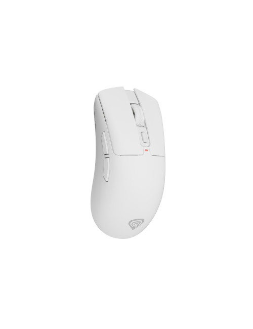 Genesis Gaming Mouse | Zircon 880 Pro 8k | Wireless | 2.4GHz, Bluetooth | White