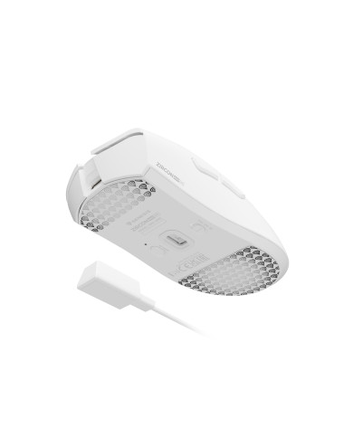 Genesis Gaming Mouse | Zircon 880 Pro 8k | Wireless | 2.4GHz, Bluetooth | White