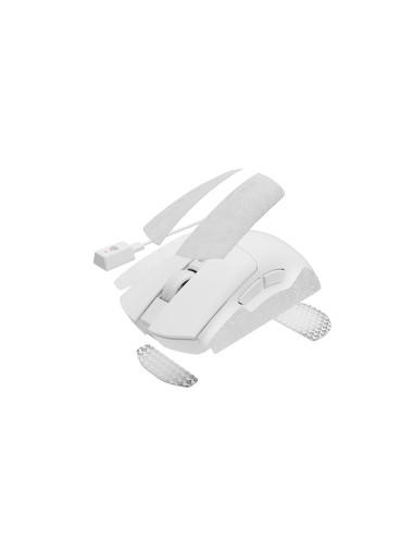 Genesis Gaming Mouse | Zircon 880 Pro 8k | Wireless | 2.4GHz, Bluetooth | White